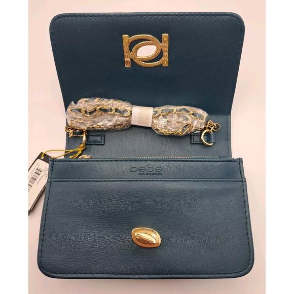 Bebe Christy Crossbody Teal‎ - Picture 3 of 8